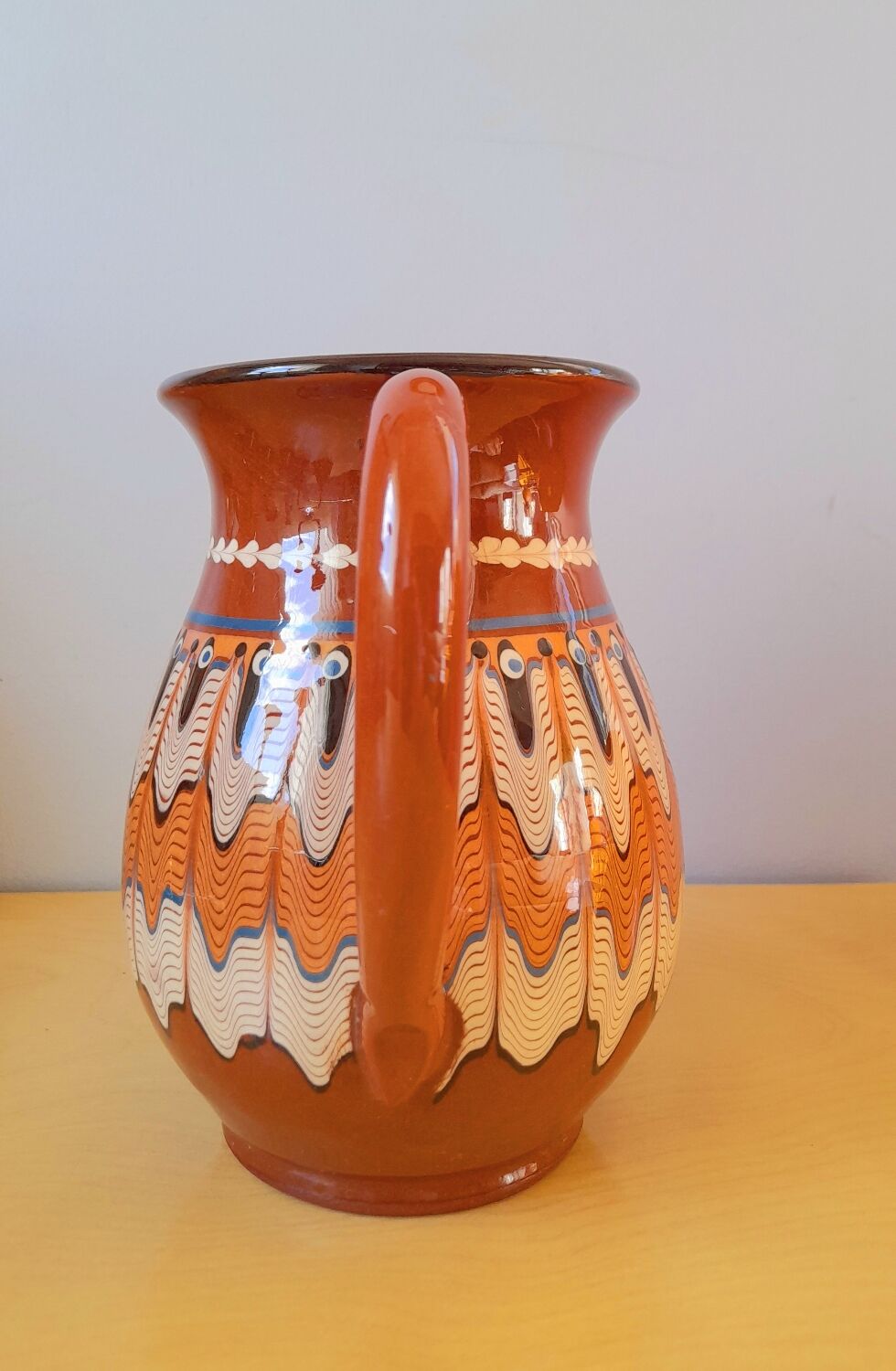 Ceramic pitcher 70s