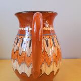 Ceramic pitcher 70s