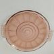 Pressed glass dish