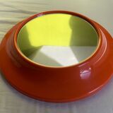 Mirror Year 70 plastic Orange 31cm