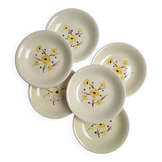 Vintage Salins deep plates