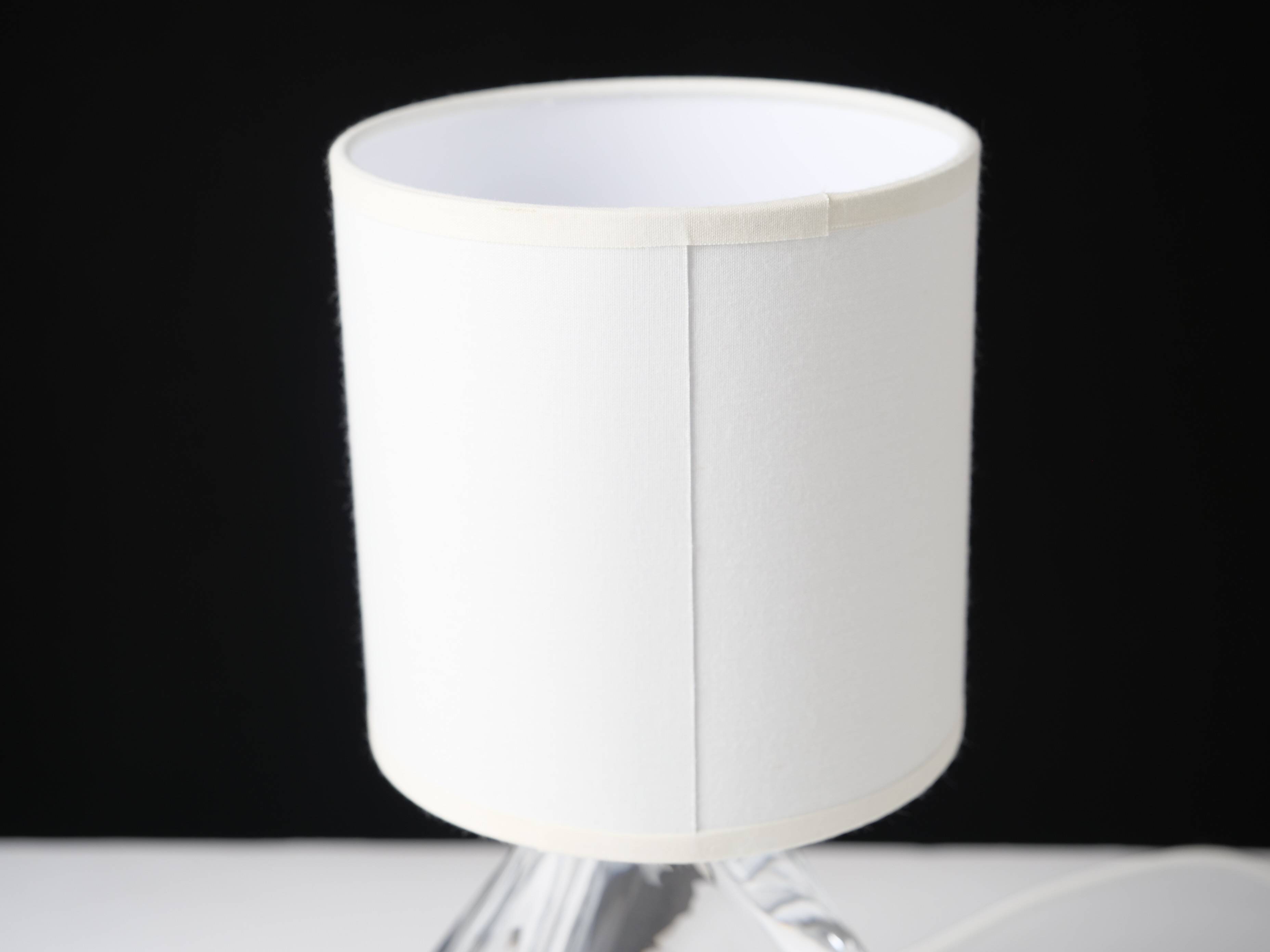 Crystal bedside lamp from daum france