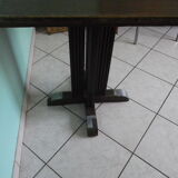 Wooden bistro table from the 50s