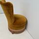Vintage toad armchair with fringe 50s