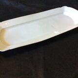 White dish, fish dish