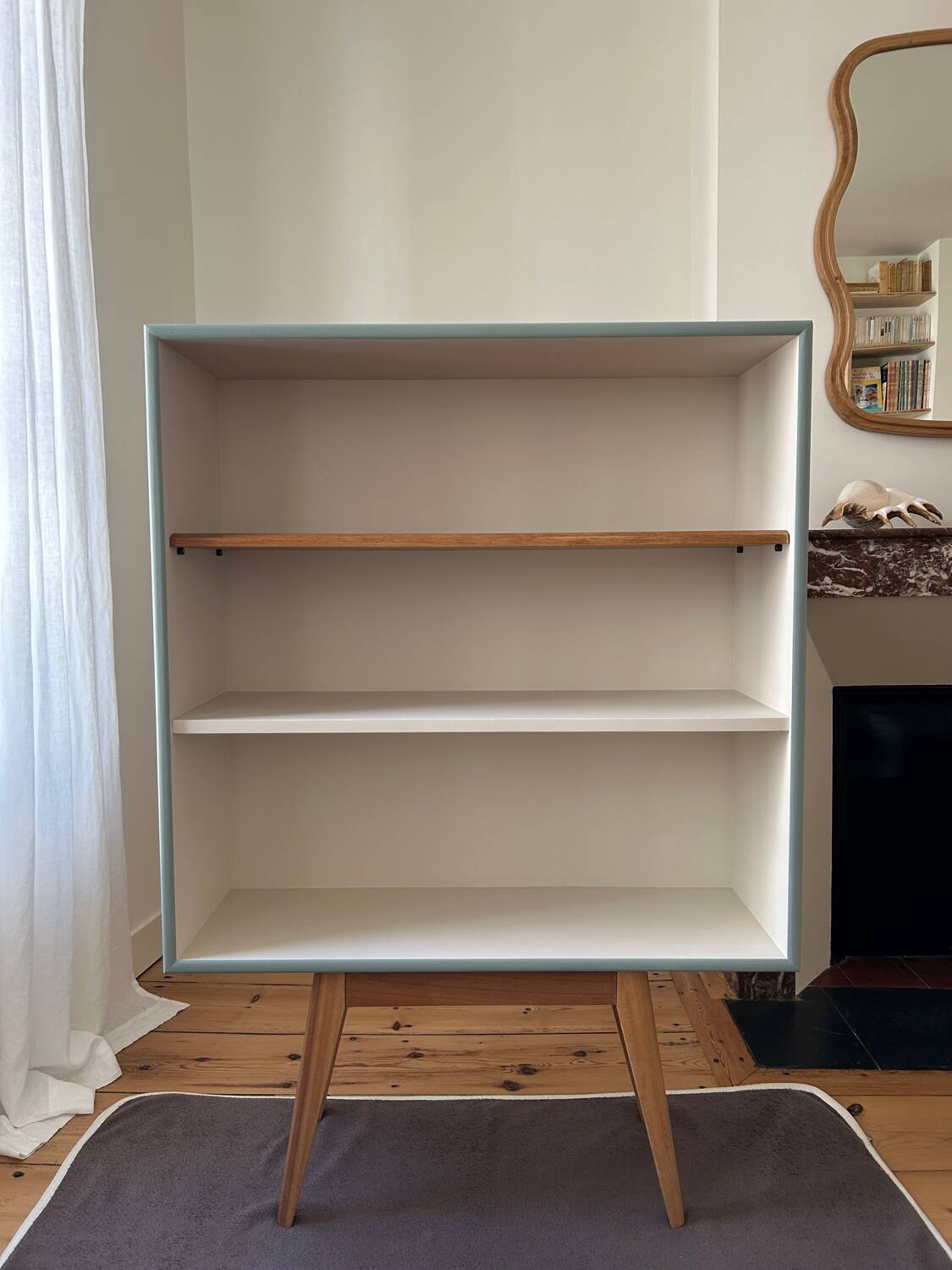 Colorful shelf/bookcase