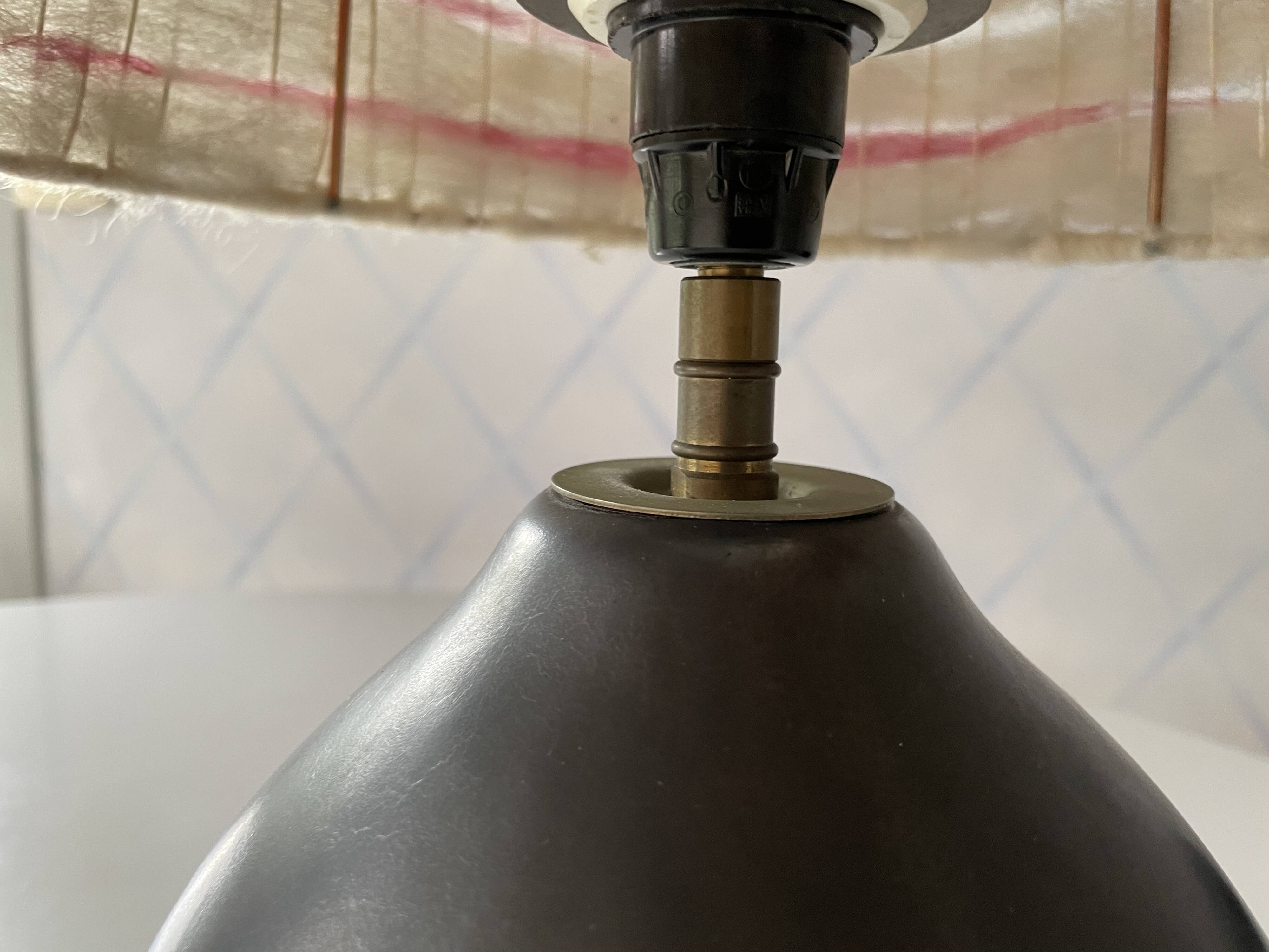 70s living room lamp