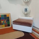 Space Age armchair on wheels by "COR" circa 1970