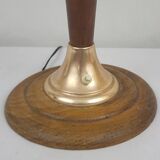 Art Deco wooden lamp
