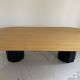 Table burin viccarbe - patricia urquiola - 150 x 300