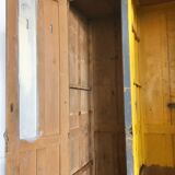 Old wooden cabinet 2 doors