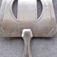 Art deco pie shovel in silver metal