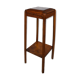 Art Deco harness in carved wood and marble, France, circa 1925
