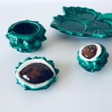 Vallauris "chestnuts" set