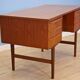 Danish writing desk in teak, 1960s
