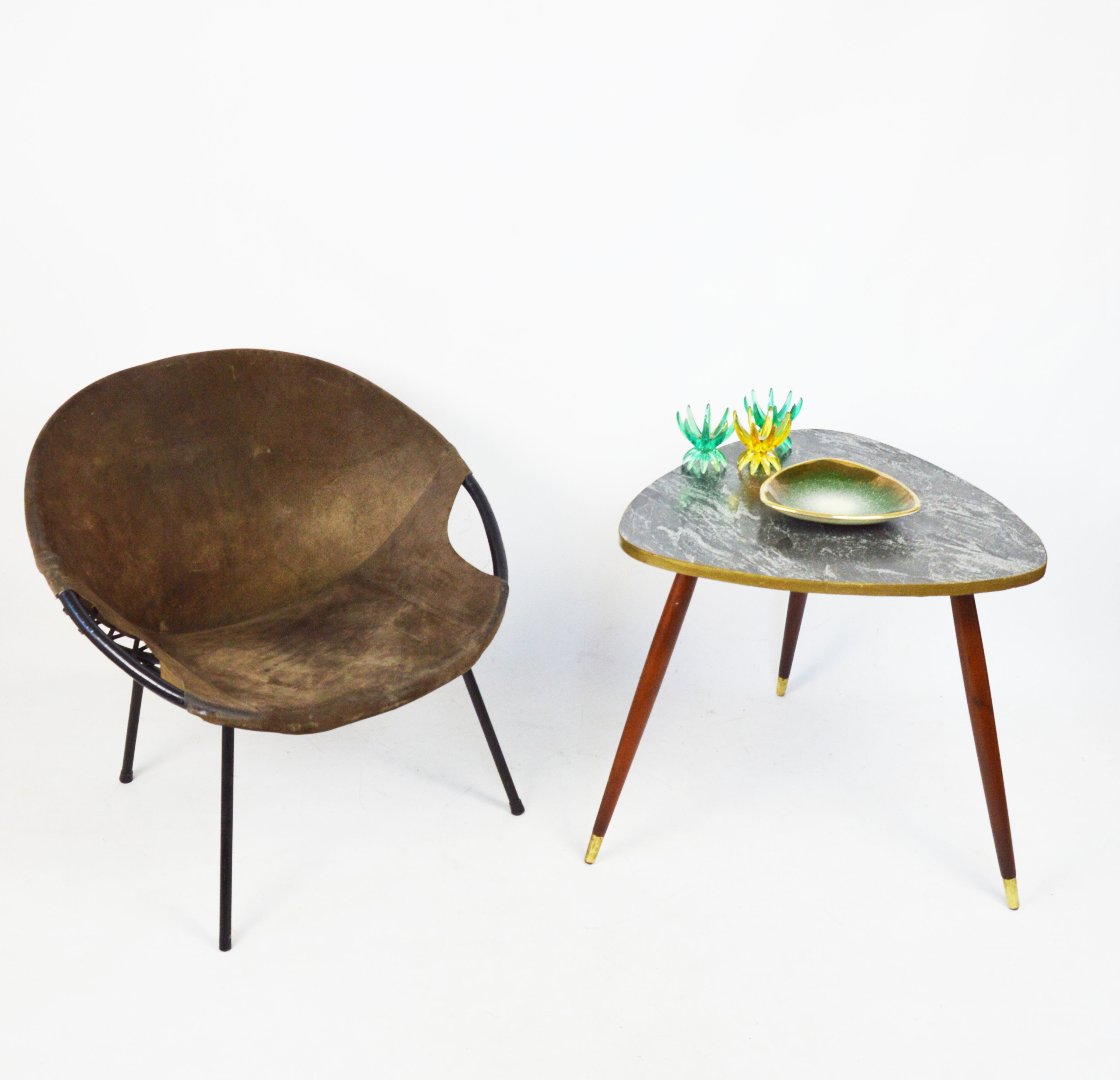 Rockabilly side table, 1960s