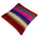 Vintage turkish kilim cushion cover , 40 x 40 cm