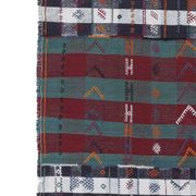 Vintage Turkish kilim, handwoven, 149x263 cm.