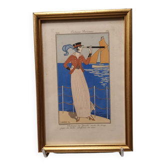 Print G.Barbier 1914