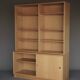 Oak Bookcase by Børge Mogensen for Karl Andersson & söner. Sweden, 1960s