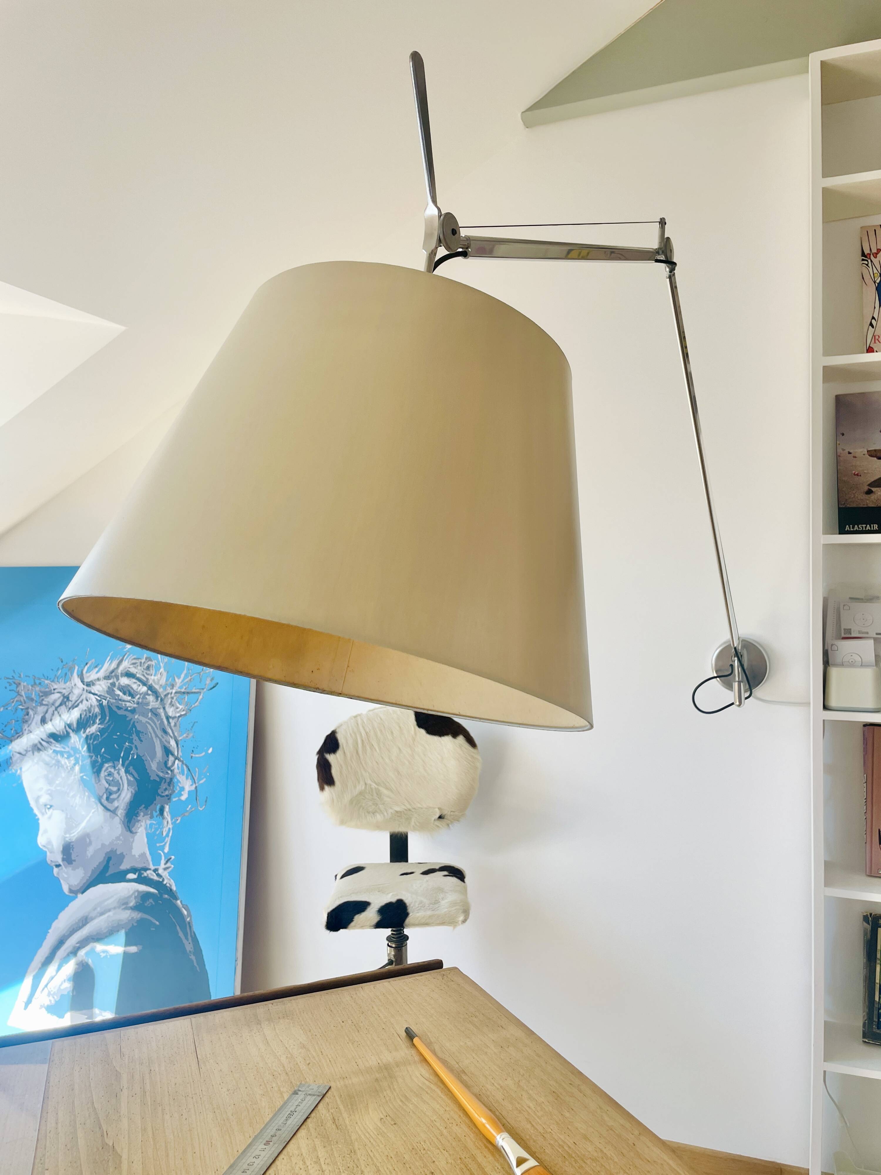 Tolomeo Mega Parete wall lamp Artemide edition