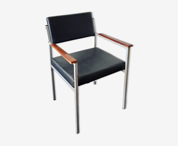 Fauteuil vintage italien industriel