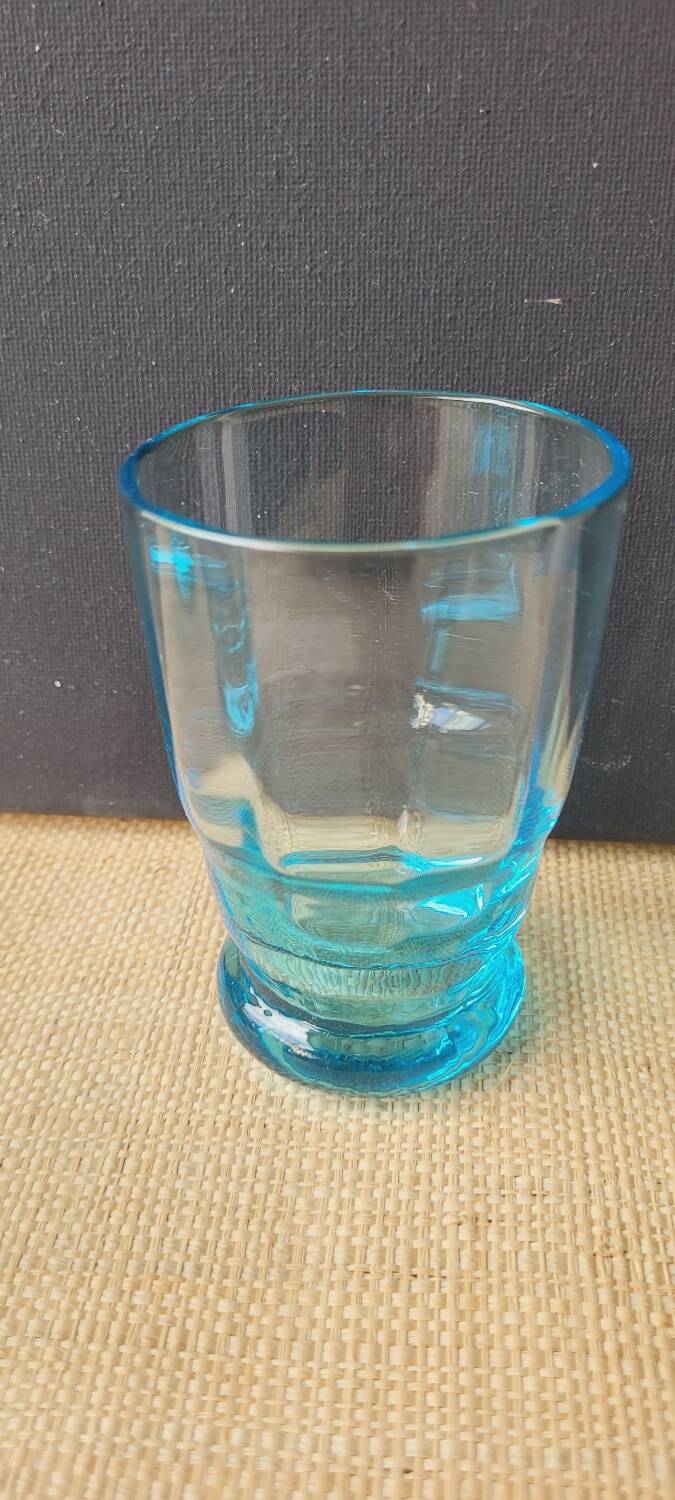 40's blown glasses