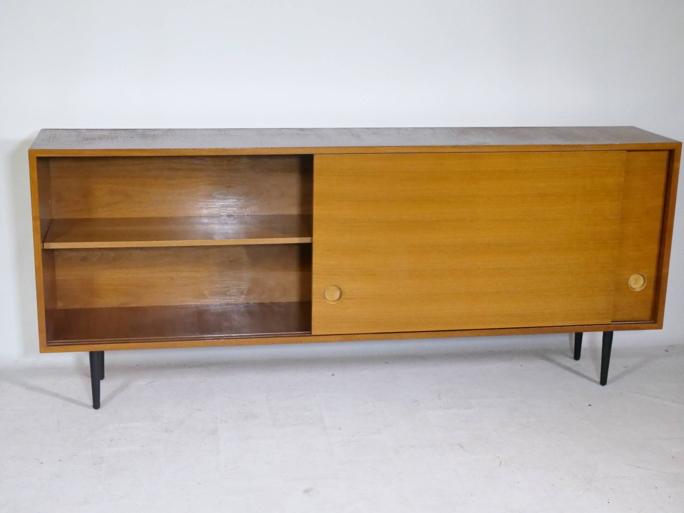 Teak sideboard by Ernst Martin Dettinger for Bormann, 1960s