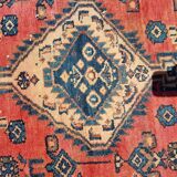 Handmade Persian carpet 138x211cm