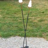 Vintage floor lamp from the 50s from Lunel