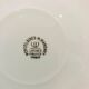 Limoges - M. Mandavy. 6 octagonal dinner plates.