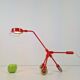 Red Dog Kila Table Lamp on Wheels by Harry Allen for Ikea, 2000s