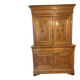 Buffet 2 corps, ancien, bois de fruitier