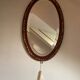 Oval mirror - Art Deco period - 1920