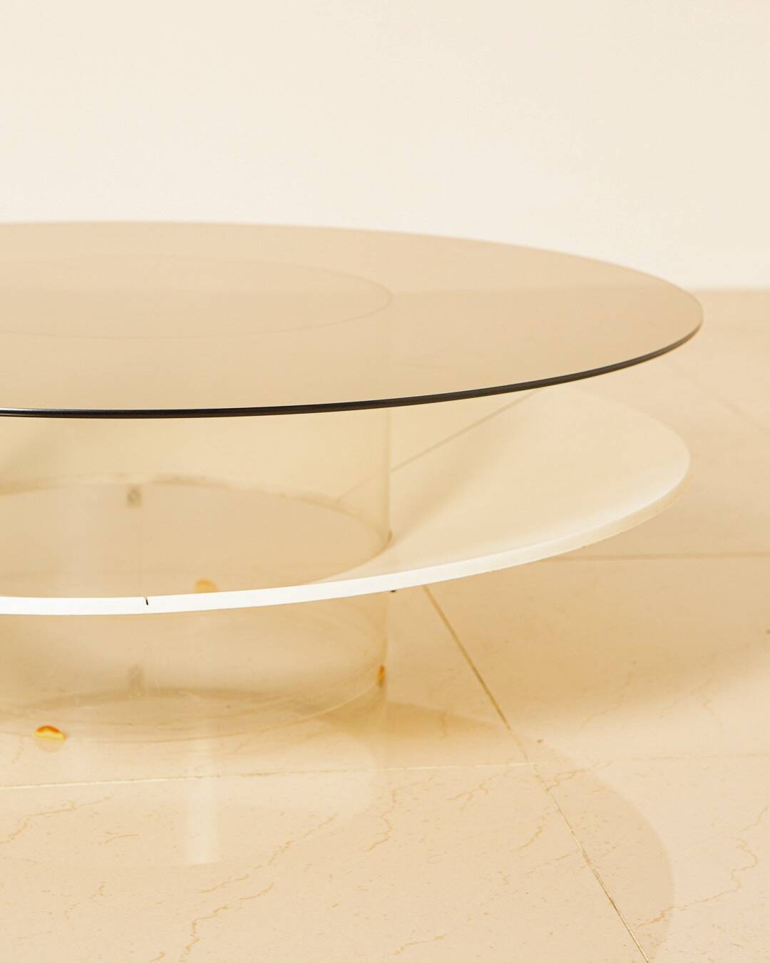 Dutch "Space Age" coffee table 70's