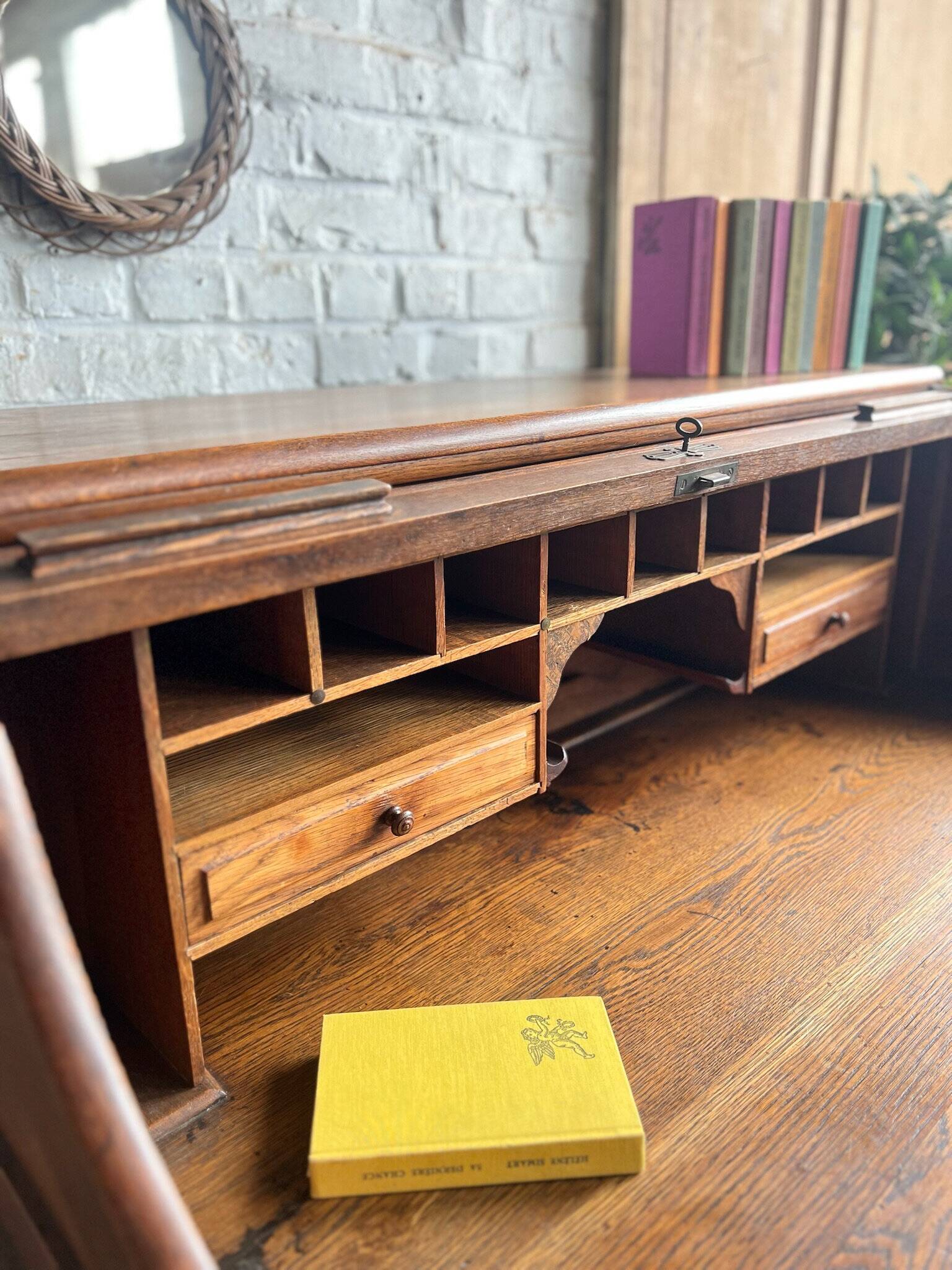 Old "American" desk Bouchery-Grenier