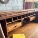 Old "American" desk Bouchery-Grenier