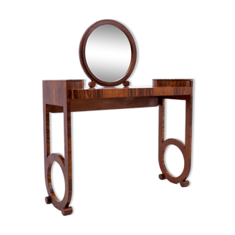 Art Deco dressing table, Poland, ca. 1940.