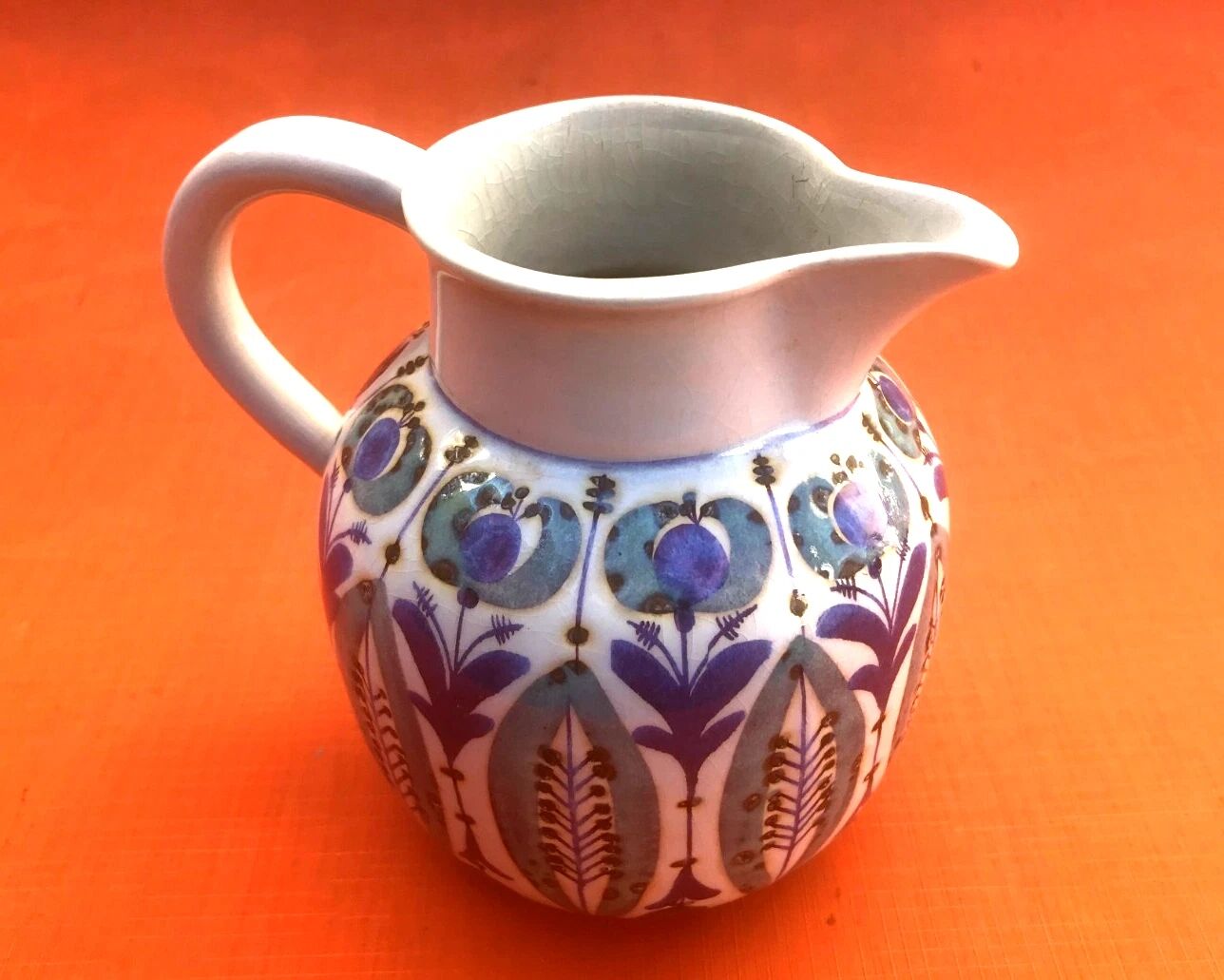 Scandinavian Design Pitcher Berte Jessen Aluminia (Royal Copenhagen)
