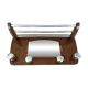 50s coat rack