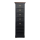 Cabinet with flaps and drawers
