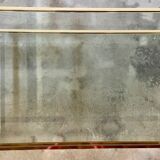 Pair of sofa ends and coffee table Pierre Vandel in altuglas