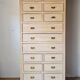 Haberdashery workbench - high chest of drawers - tallboy