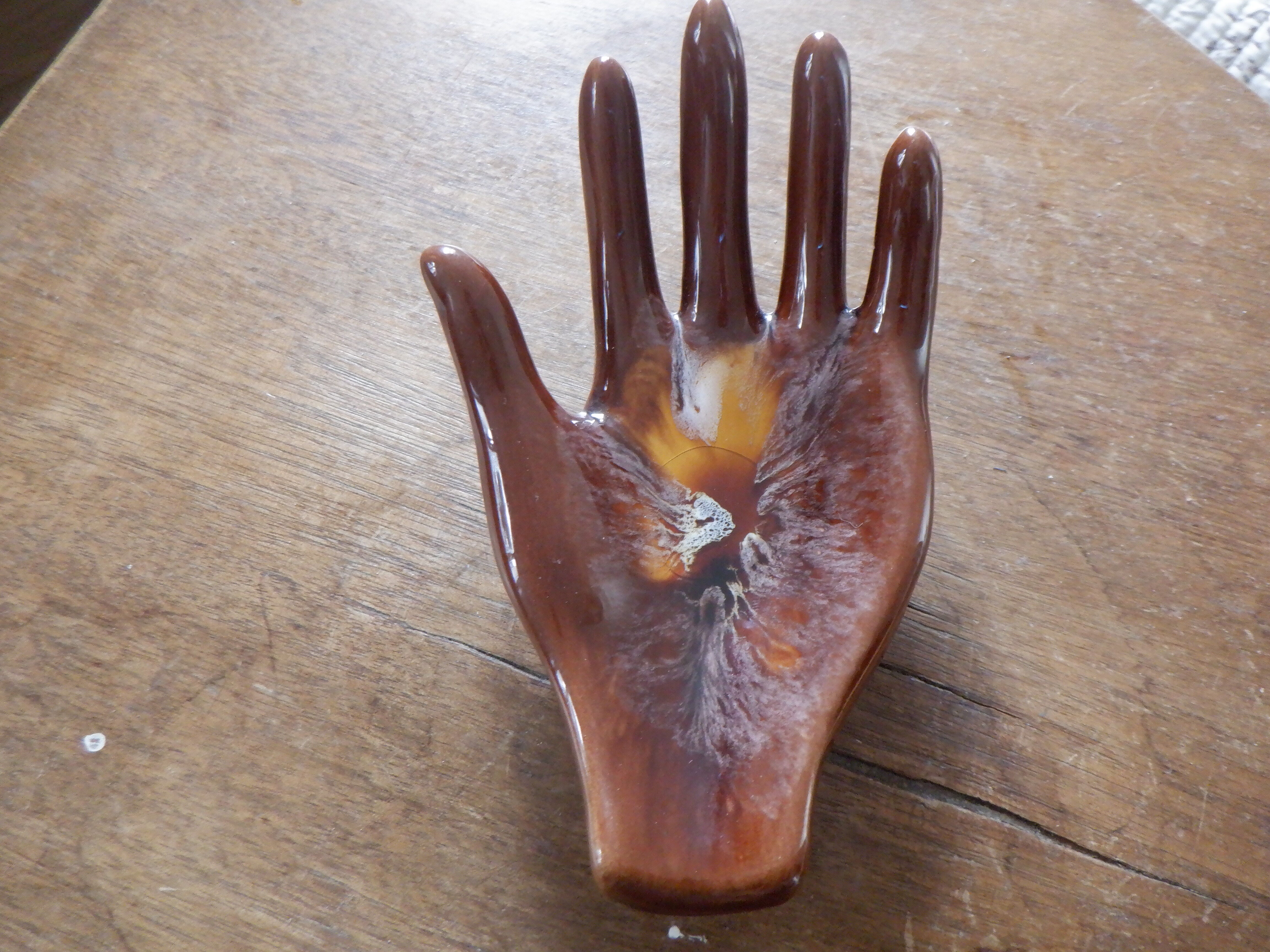 Empty hand pocket ceramic Vallauris