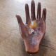 Empty hand pocket ceramic Vallauris
