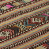 Anatolian handmade kilim rug 215 cm x 160 cm