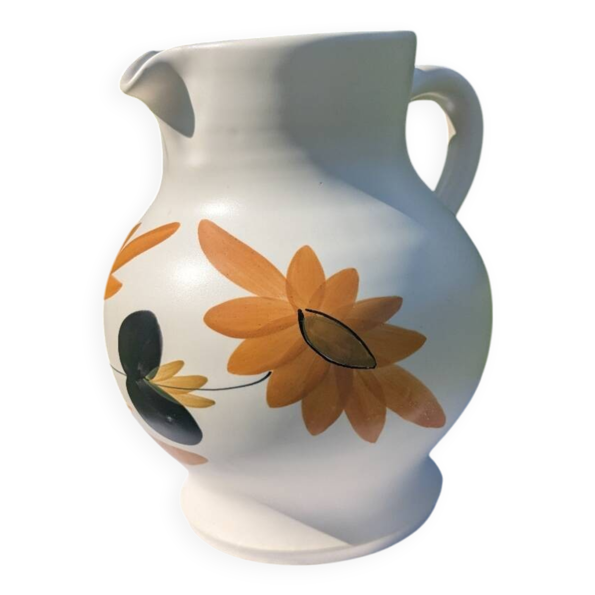 Large pitcher from the Marais pottery in France
