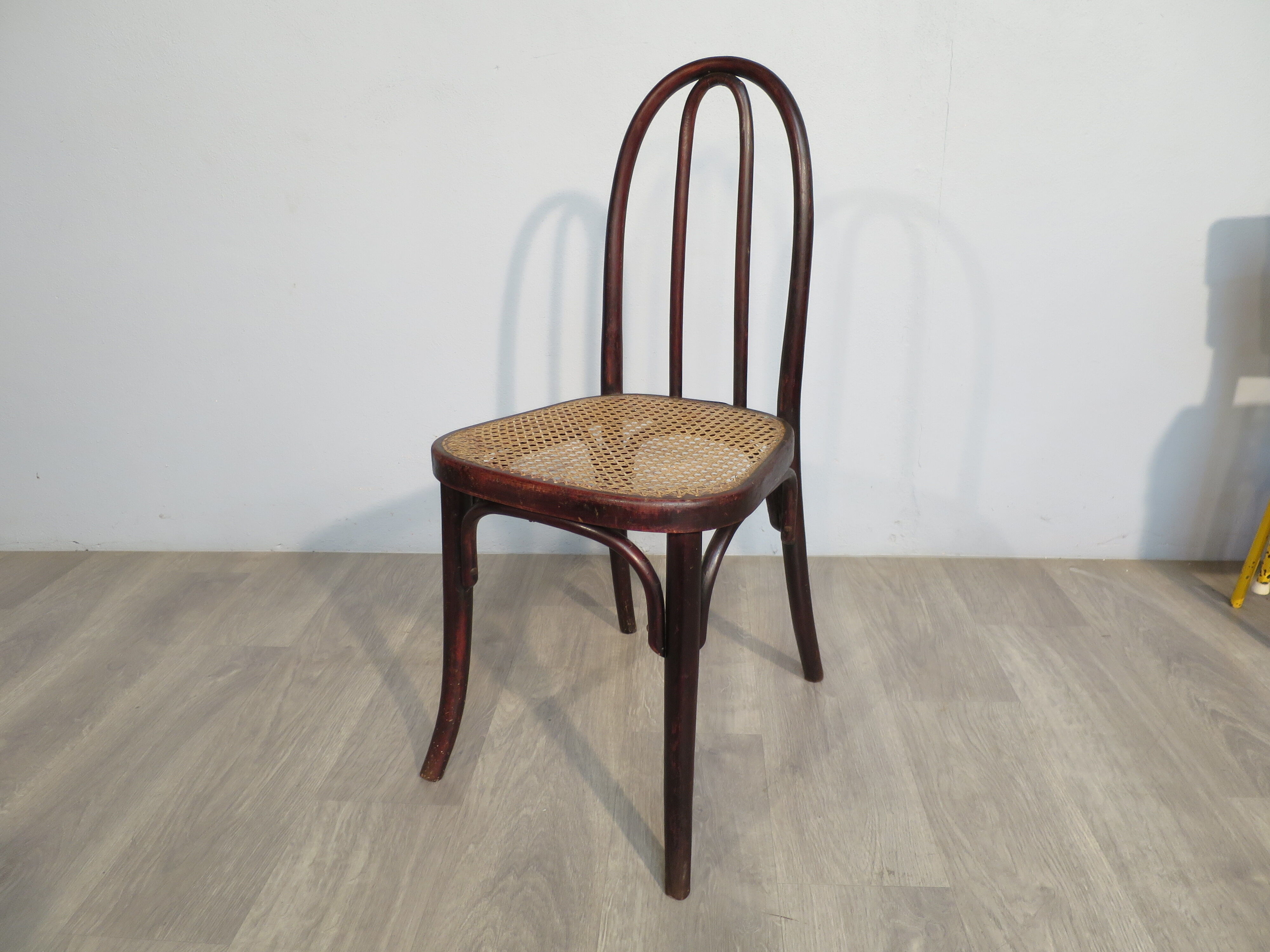 Thonet chair in early 1900