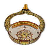 Fruit cup Henriot Quimper, swans of 1960