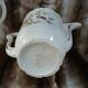 Cafetière/ théière ancienne en porcelaine